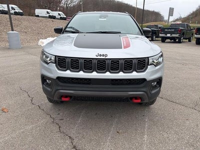 2026 Jeep Compass COMPASS TRAILHAWK 4X4