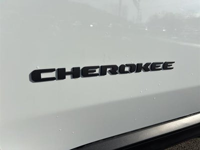 2026 Jeep Cherokee CHEROKEE LIMITED 4X4
