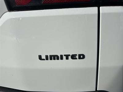 2026 Jeep Cherokee CHEROKEE LIMITED 4X4