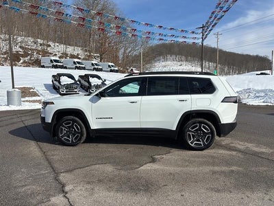 2026 Jeep Cherokee CHEROKEE LIMITED 4X4