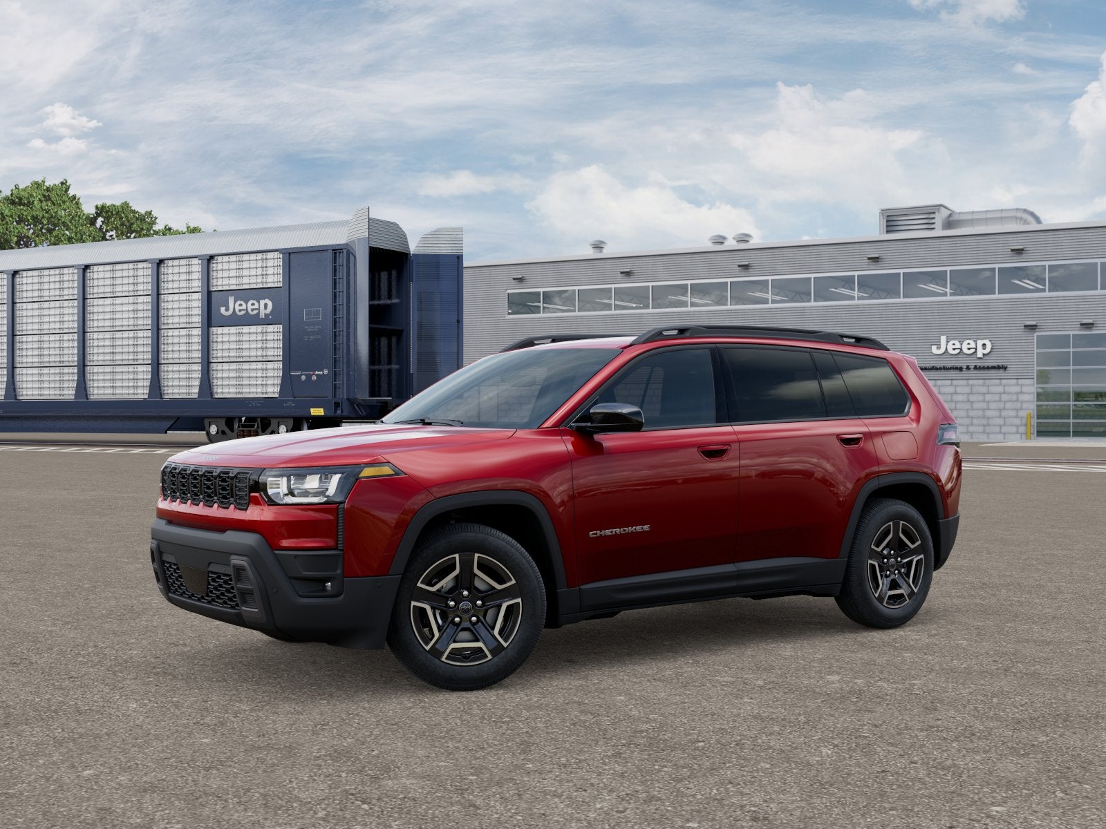 2026 Jeep Cherokee CHEROKEE LAREDO 4X4