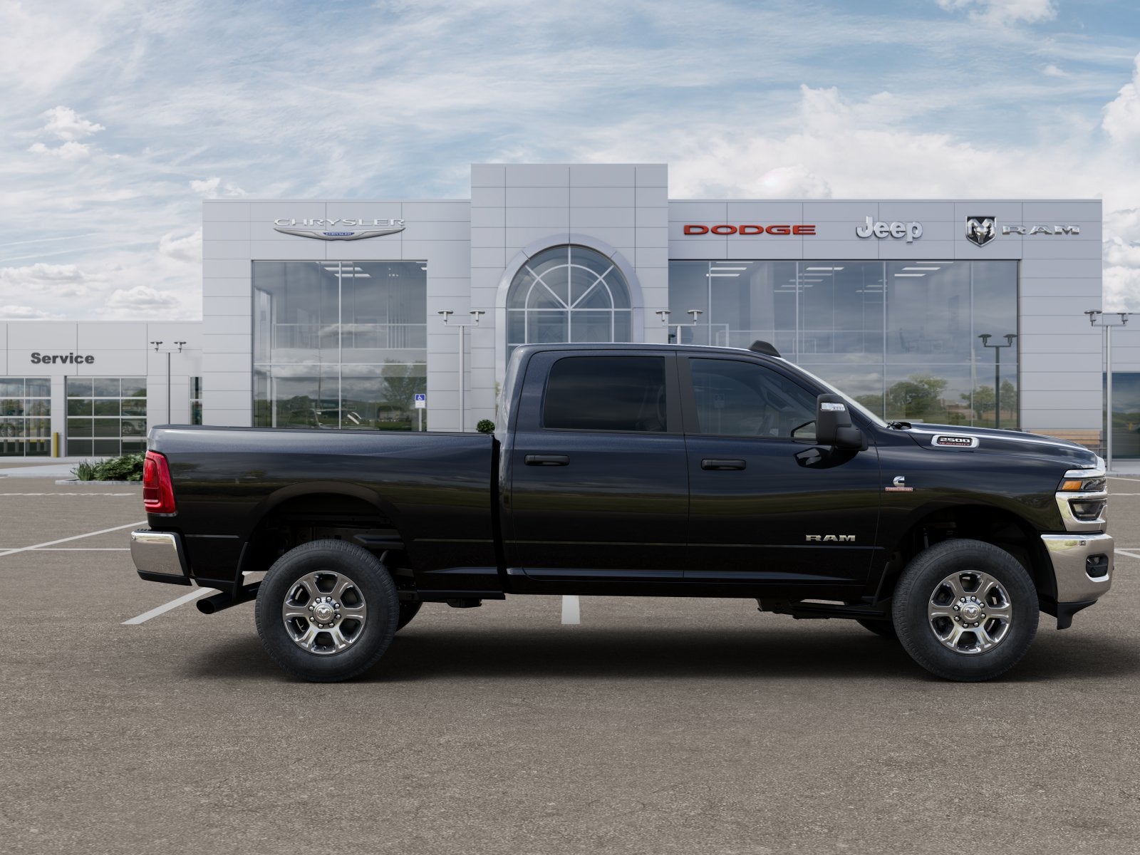 2025 RAM Ram 2500 RAM 2500 BIG HORN CREW CAB 4X4 6'4' BOX