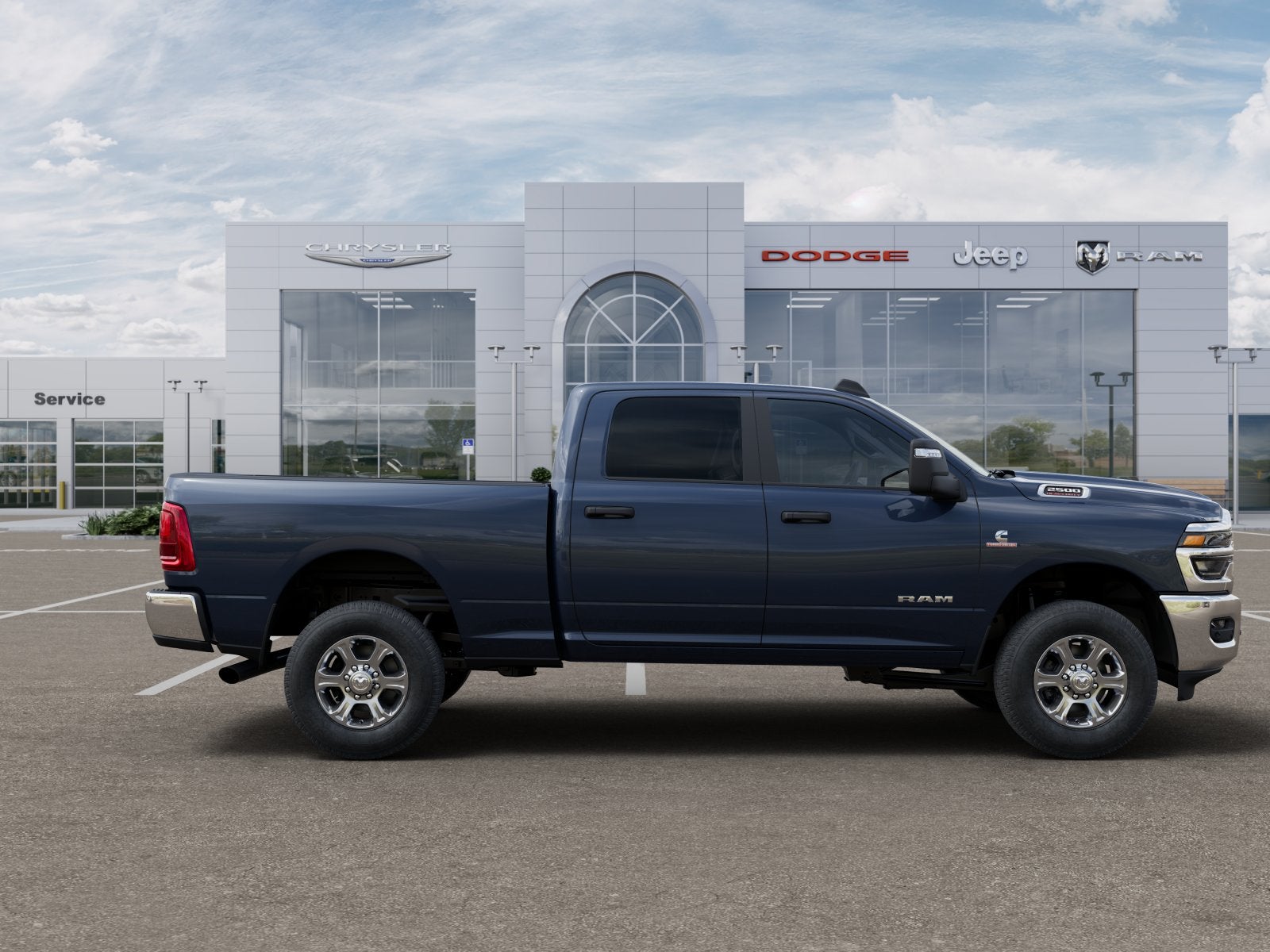 2025 RAM Ram 2500 RAM 2500 BIG HORN CREW CAB 4X4 6'4' BOX