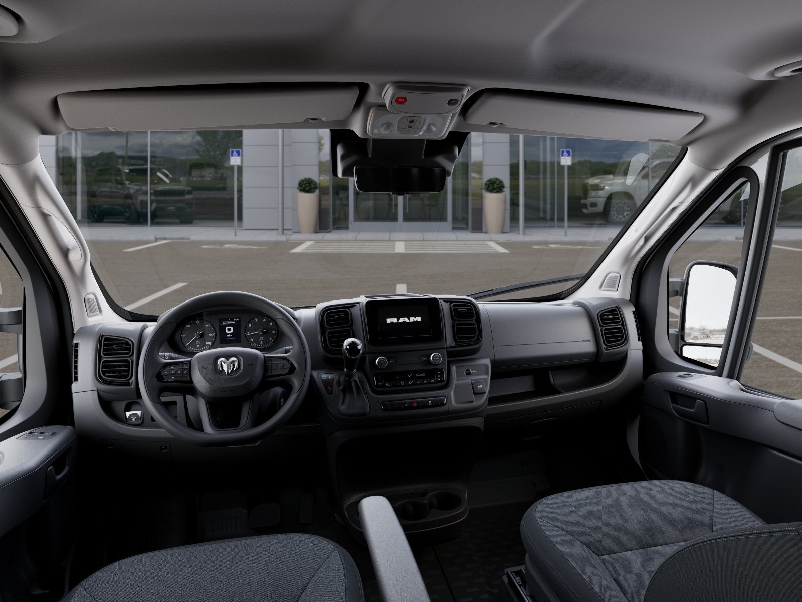 2025 RAM Ram ProMaster RAM PROMASTER 2500 TRADESMAN CARGO VAN HIGH ROOF 136' WB