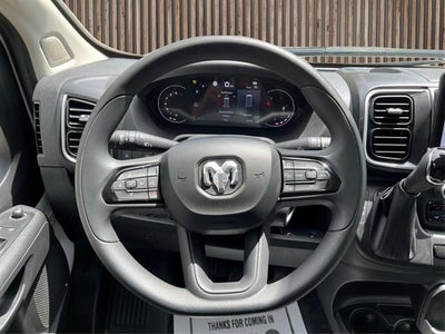 2024 RAM Ram ProMaster RAM PROMASTER 2500 SLT+ CARGO VAN HIGH ROOF 159' WB